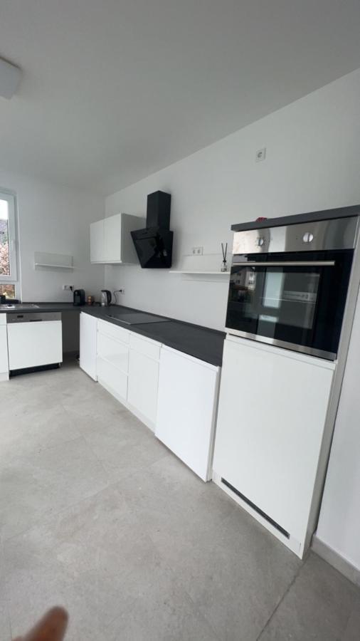 Schoene Neubauwohnung Mit Stil Bielefeld Ngoại thất bức ảnh