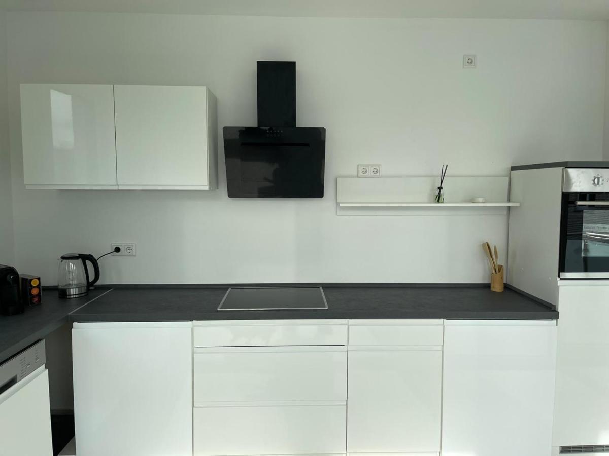 Schoene Neubauwohnung Mit Stil Bielefeld Ngoại thất bức ảnh