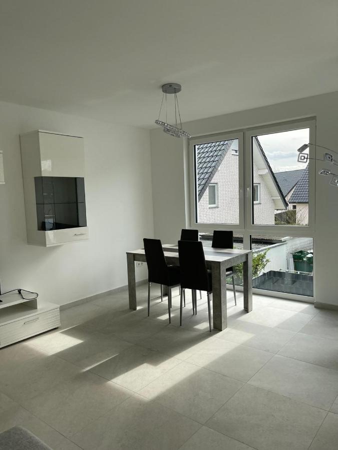 Schoene Neubauwohnung Mit Stil Bielefeld Ngoại thất bức ảnh
