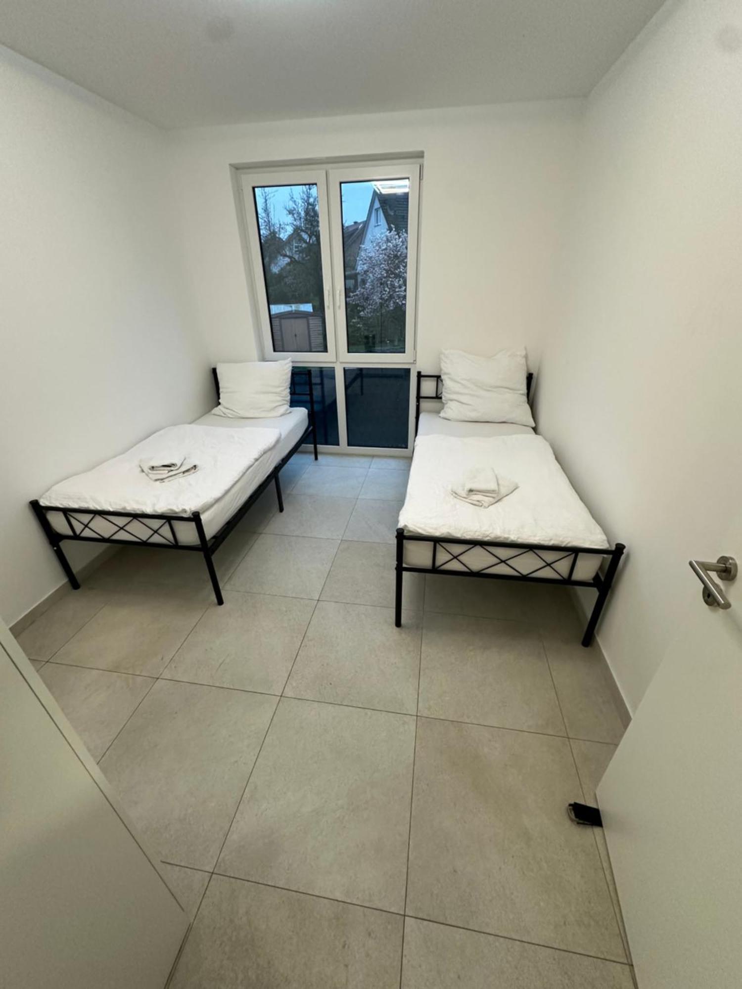 Schoene Neubauwohnung Mit Stil Bielefeld Ngoại thất bức ảnh