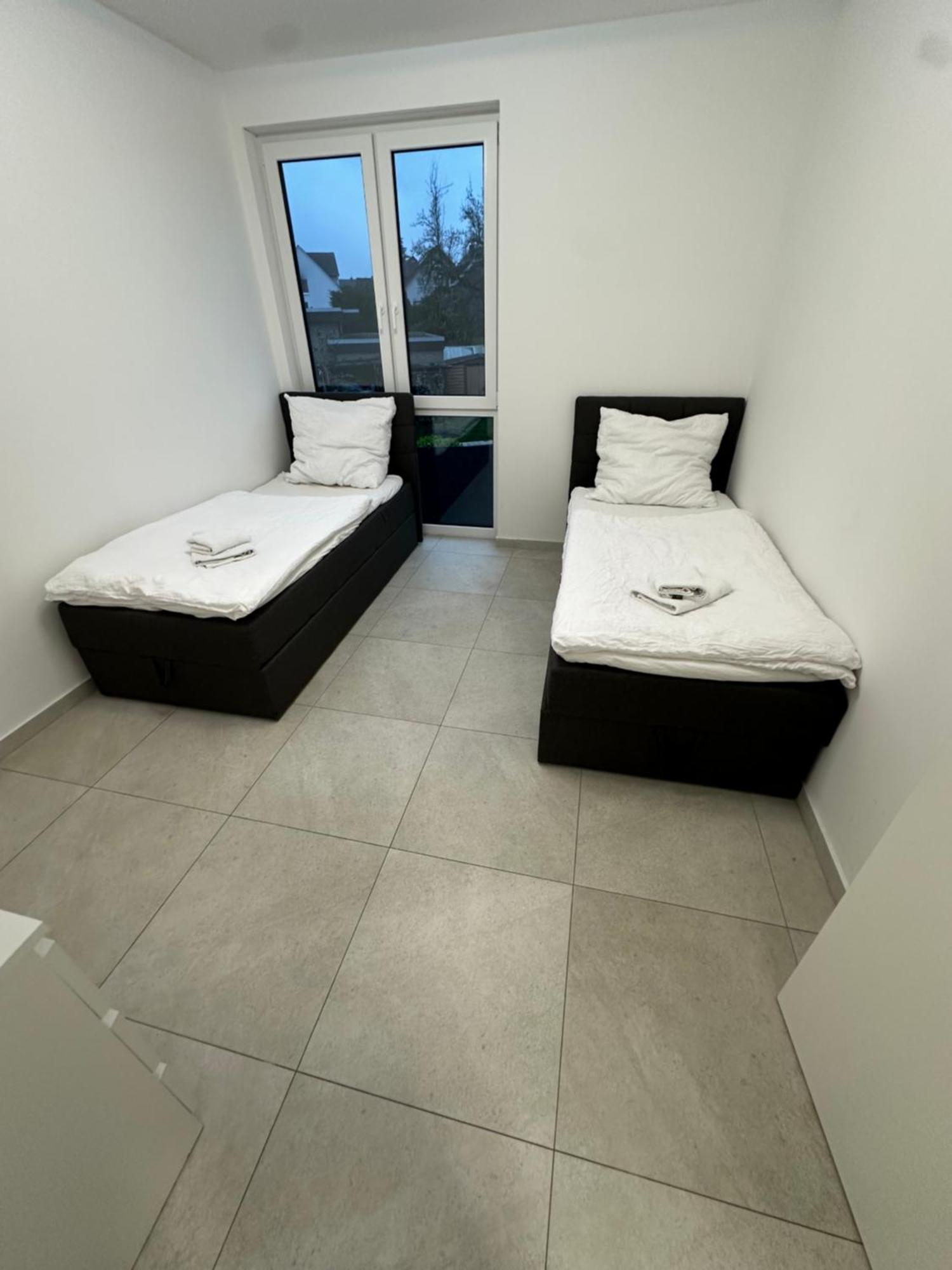Schoene Neubauwohnung Mit Stil Bielefeld Ngoại thất bức ảnh